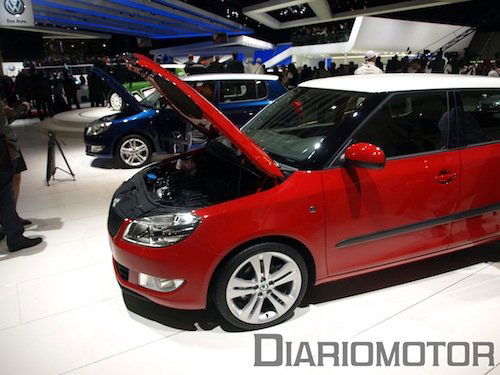 Skoda Fabia en Ginebra